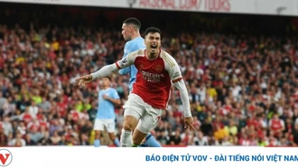 Bảng xếp hạng Ngoại hạng Anh mới nhất: Arsenal vượt mặt Man City, MU trở lại top 10