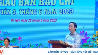 Người làm báo phải luôn giữ lửa nghề, tâm sáng, bút sắc, cập nhật xu hướng