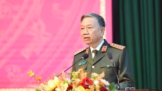 Đại tướng Tô Lâm được Trung ương giới thiệu để bầu giữ chức Chủ tịch nước