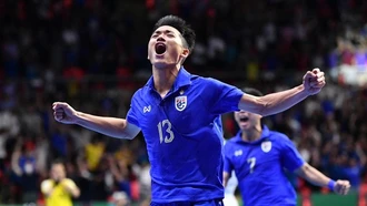 Tuyển futsal Thái Lan ngược dòng không tưởng, giành vé dự World Cup 2024