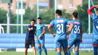 28 tuyển thủ tập trung chuẩn bị cho Vòng chung kết U23 châu Á 2024