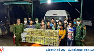 Hải quan xác lập chuyên án 'lật tẩy' thủ đoạn giấu 100 kg ma túy trên trần xe khách