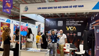 Nhiều ứng dụng AI gây ấn tượng tại Triển lãm Telefilm 2024