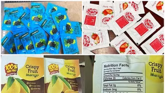 Ma túy núp bóng "thực phẩm","nước vui"... đánh thẳng vào giới trẻ