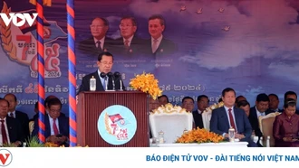 Campuchia luôn ghi nhớ sự hi sinh to lớn của người lính tình nguyện Việt Nam