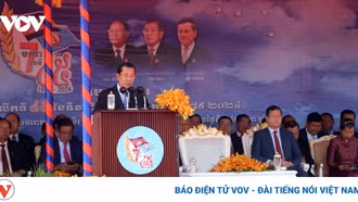 Campuchia luôn ghi nhớ sự hi sinh to lớn của người lính tình nguyện Việt Nam