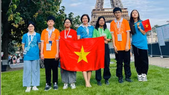 6 học sinh đoạt huy chương cuộc thi STEM Olympiad quốc tế năm 2023