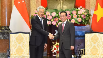 Việt Nam và Singapore hướng tới nâng cấp quan hệ lên tầm cao mới trong thời gian tới