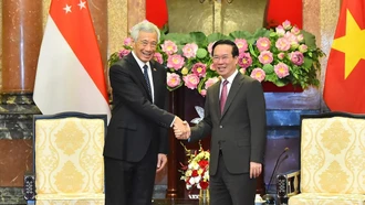 Việt Nam và Singapore hướng tới nâng cấp quan hệ lên tầm cao mới trong thời gian tới
