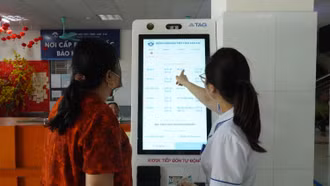 Triển khai mô hình Kiosk đăng ký khám bệnh tự động tại Bệnh viện Nội tiết tỉnh