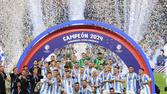 Argentina phá kỷ lục số lần vô địch Copa America