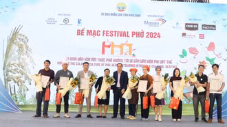 Bế mạc Festival Phở 2024: Hơn 50 nghìn bát phở phục vụ du khách