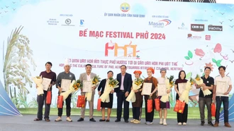 Bế mạc Festival Phở 2024: Hơn 50 nghìn bát phở phục vụ du khách