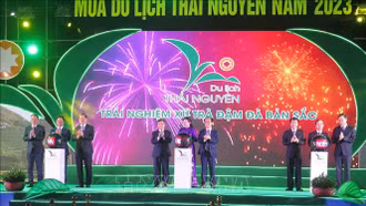 Khai mạc Mùa du lịch "Trải nghiệm xứ trà, đậm đà bản sắc"