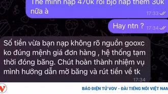 Nhiều trò lừa đảo mới xuất hiện dịp cuối năm