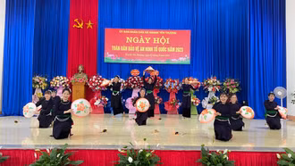 Nhiều địa phương trong tỉnh tổ chức Ngày hội toàn dân bảo vệ an ninh Tổ quốc năm 2023