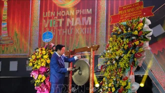 Khai mạc Liên hoan phim Việt Nam lần thứ XXIII