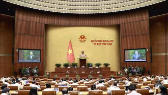Ngày 20/6, Quốc hội biểu quyết thông qua 3 dự án Luật và một Nghị quyết