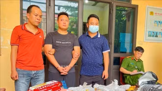 Vĩnh Phúc: Khởi tố đối tượng mua bán gần 59 kg ma túy