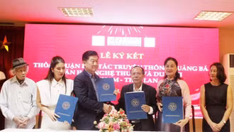 Hợp tác truyền thông, quảng bá văn học nghệ thuật Việt Nam-Thái Lan