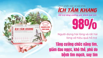 Bí quyết thoát đau thắt ngực, khó thở do bệnh mạch vành, suy tim