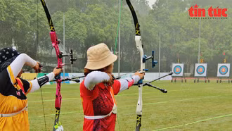 Đội tuyển Bắn cung Việt Nam tham dự cúp thế giới tại Hàn Quốc