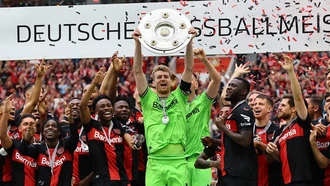 Leverkusen vô địch Bundesliga với thành tích bất bại