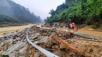 Chủ động ứng phó mưa lớn kèm lốc sét, gió giật mạnh và nguy cơ lũ quét, sạt lở đất