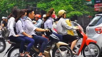 Tăng cường công tác bảo đảm trật tự, an toàn giao thông cho học sinh