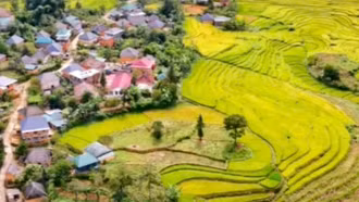 Nhọc nhằn đường lên Y Tý