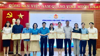 Công đoàn Viên chức tỉnh sơ kết 6 tháng đầu năm