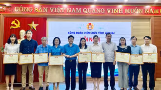 Công đoàn Viên chức tỉnh sơ kết 6 tháng đầu năm