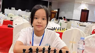 Phạm Như Ý đạt tiêu chuẩn vận động viên chính thức tham dự các giải cờ vua trẻ quốc tế trong năm 2025