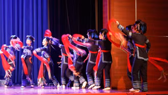 Đoàn Nghệ thuật dân tộc tỉnh tích cực chuẩn bị cho Giao lưu văn nghệ chào Xuân qua biên giới