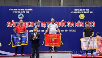 Giải vô địch Cử tạ trẻ Quốc gia năm 2023: Lào Cai chiến thắng rực rỡ với 6 Huy chương Vàng và giải Nhì toàn đoàn