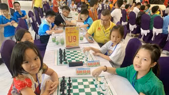Lào Cai giành Huy chương Vàng tại Giải Vô địch Cờ vua trẻ xuất sắc quốc gia