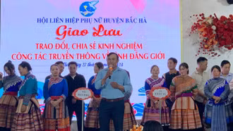 Bắc Hà: Nhiều kết quả nổi bật trong thực hiện Dự án 8