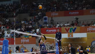 Lào Cai đăng cai tổ chức Giải Bóng chuyền vô địch quốc gia