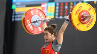 Vận động viên Hoàng Thị Duyên sẽ thi đấu tại SEA Games 32 vào ngày 14/5