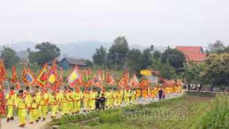 Tưng bừng tổ chức Lễ hội đền Đồng Ân