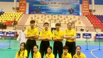 Lào Cai giành 4 huy chương tại Giải Pencak Silat trẻ quốc gia