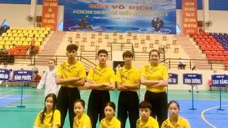 Lào Cai giành 4 huy chương tại Giải Pencak Silat trẻ quốc gia