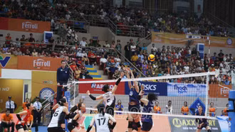 Ngày thi đấu thứ 3: VTV Cup có nhiều trận đấu kịch tính