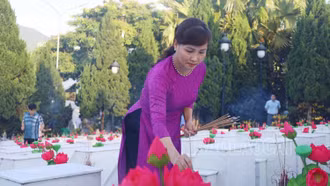 Tháng 7 về vùng đất thiêng