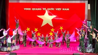 Lào Cai đoạt kết quả xuất sắc tại Hội thi tuyên truyền lưu động “Biển và hải đảo Việt Nam”