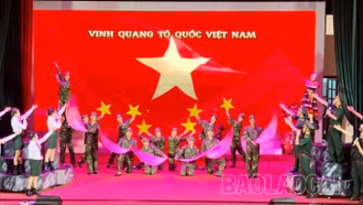 Lào Cai đoạt kết quả xuất sắc tại Hội thi tuyên truyền lưu động “Biển và hải đảo Việt Nam”