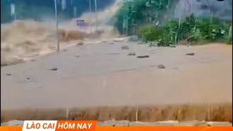 Khu vực miền núi và trung du Bắc Bộ cảnh giác với lũ quét, sạt lở đất