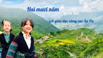 Hai mươi năm gắn bó với giáo dục vùng cao Sa Pa