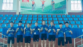 Lào Cai đạt thành tích xuất sắc tại Giải Vô địch xe đạp đường trường và địa hình trẻ quốc gia 2023