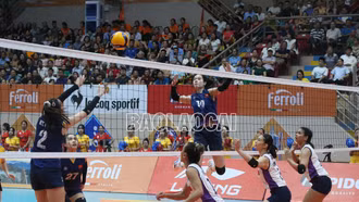 Ngày thi thứ 6 VTV Cup: Xác định 2 đội vào chung kết